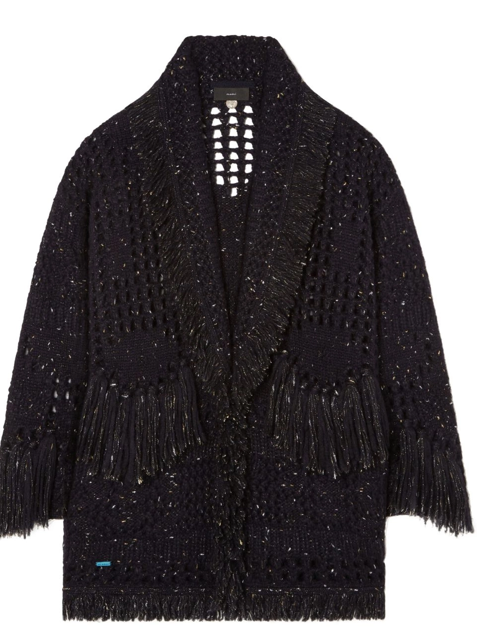Affordable Alanui cardigan speckle-knit Women Astral The 0813